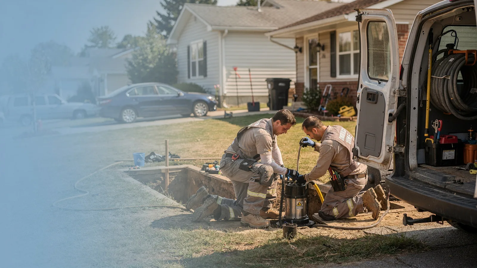 Sump Pump Installation in Mountain View, OK near me